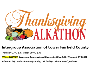 Thanksgiving Alkathon 2024