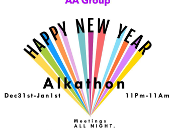 New Year’s Alkathon